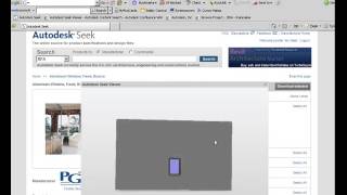 Product Demo Autodesk Seek and Revit