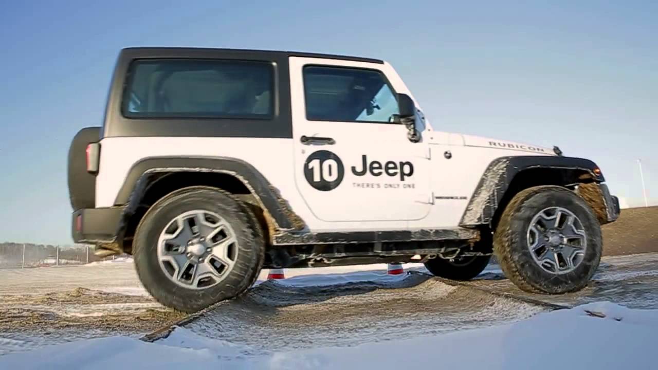 Jeep wrangler рубикон