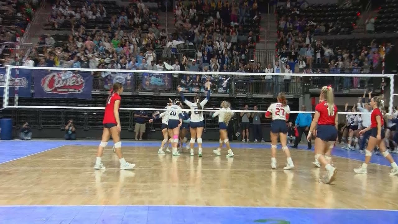 LHSAA Volleyball State Tournament underway at Cajundome - YouTube