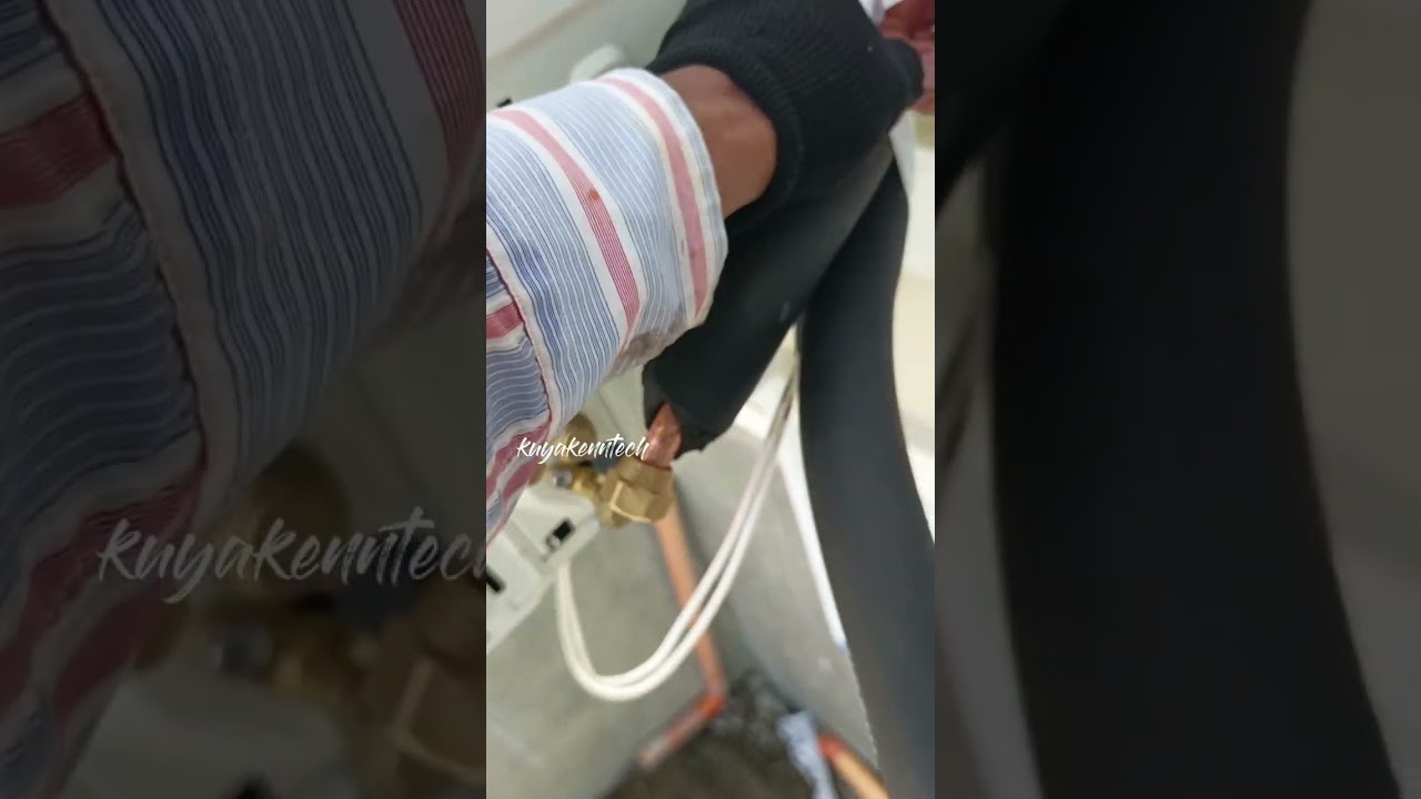 TCL❤ HOW TO INSTALL AIRCON SPLITTYPE 🤔