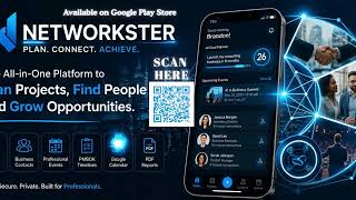 Networkster Google Play Store Commercial screenshot 3