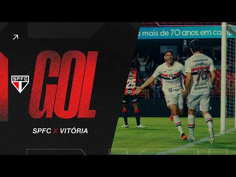 GOLS: SÃO PAULO 2X1 VITÓRIA | BRASILEIRÃO 2026
