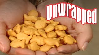 Find Out How Goldfish Crackers Are Made (from Unwrapped) | Unwrapped | Food Network