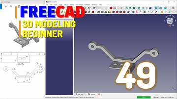 Exercise 49 FreeCAD Part Design Tutorial For Beginner