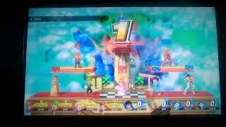 Super Smash Bros. Ultimate: Team Mario VS. Team Street Fighter (Mar10 Day Special)