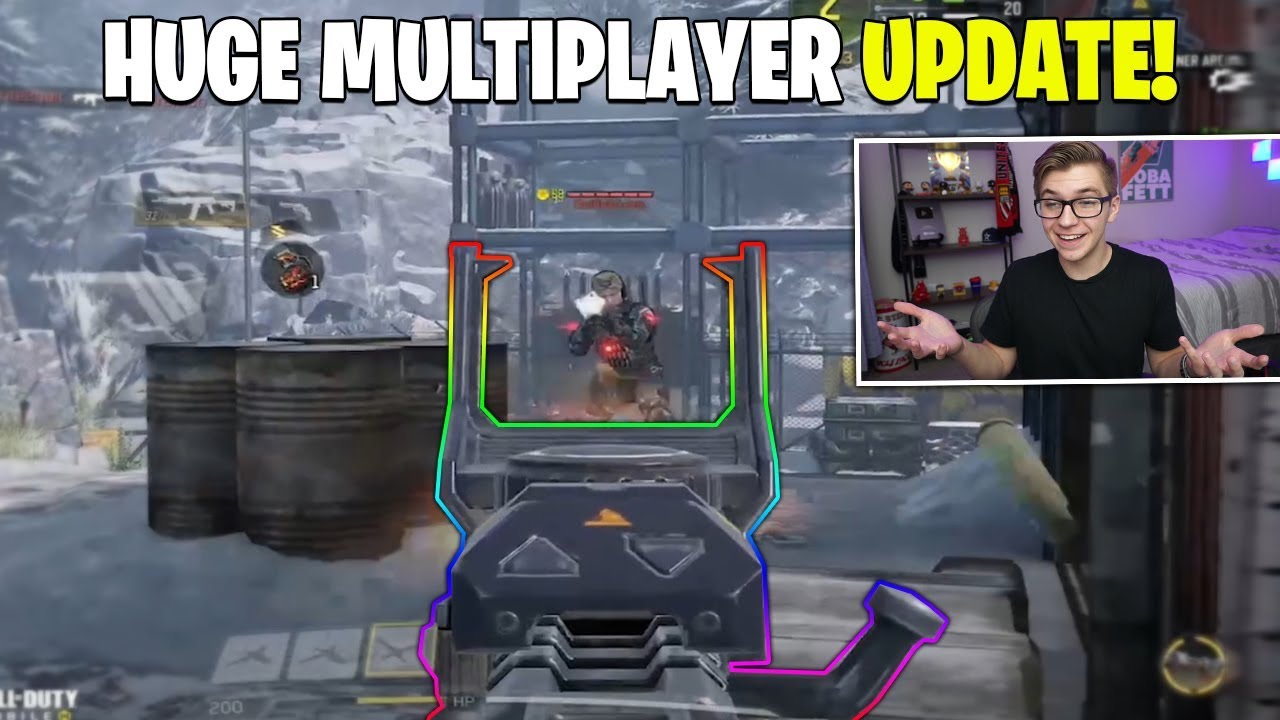 HUGE CALL OF DUTY MOBILE UPDATE! FFA + New SUMMIT Map & More! - YouTube