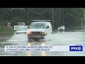 NY hammered by flash flooding