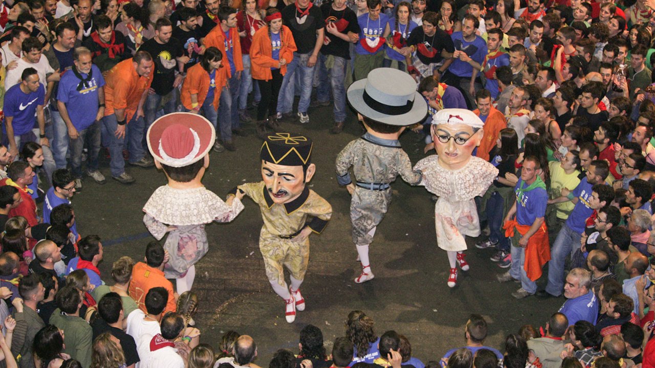 Els Nans Nous de La Patum de Berga