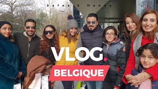 Safaa & Hanaa - Vlog (Belgique) | (صفاء و هناء - إحتفالات رأس السنة (ببلجيكا