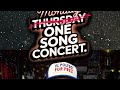 Thursday One Song Concert on Monday: Who’s Dumb