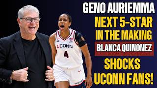 GENO AURIEMMA’S NEXT BIG THREAT! BLANCA QUIÑONEZ IS TURNING HEADS AT UCONN!