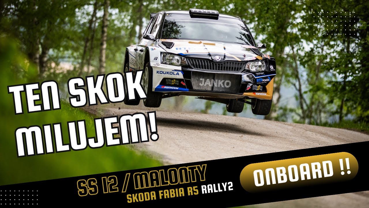 Škoda Fabia R5 | 52. Rallye Český Krumlov 2025 (RZ12 - Malonty) | Kundlák - Baran | ONBOARD