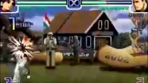 Combos KOF 2002 Final Project Vol. 8 The End (KOF Cyberfanatics)