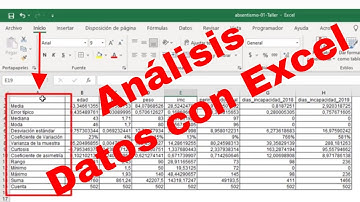 🔵 Herramienta 👉 Análisis de Datos con Excel