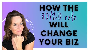 The 80 20 Rule Explained: Money and Productivity Tips for Virtual Assistants