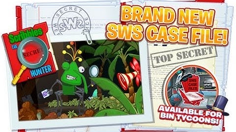 Bin Weevils SWS Case File #3 - Scribbles the Secret Hunter [Full Walkthrough]