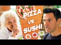 PIZZA VS SUSHI - BATTAGLIA EPICA🍕🍣 - iPantellas