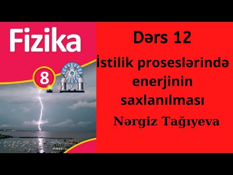 Video: İstilik enerjisinə 3 misal hansılardır?