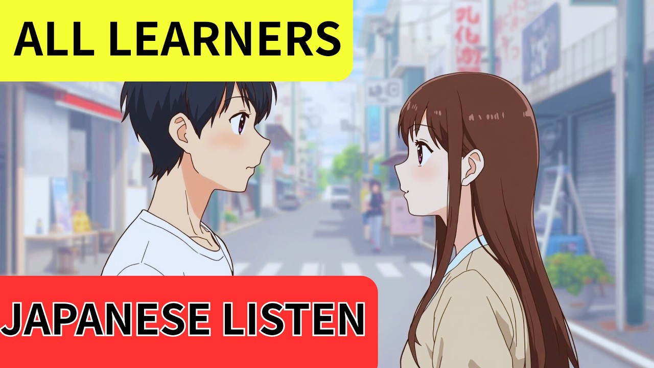 30 Minute Japanese LISTENING Challenge That Will CHANGE Your Life