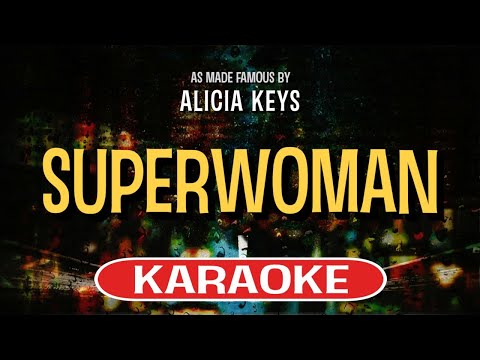 Video thumbnail for Superwoman - Alicia Keys