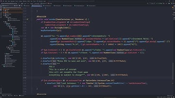 Java Game/GameEngine Coding Timelapse