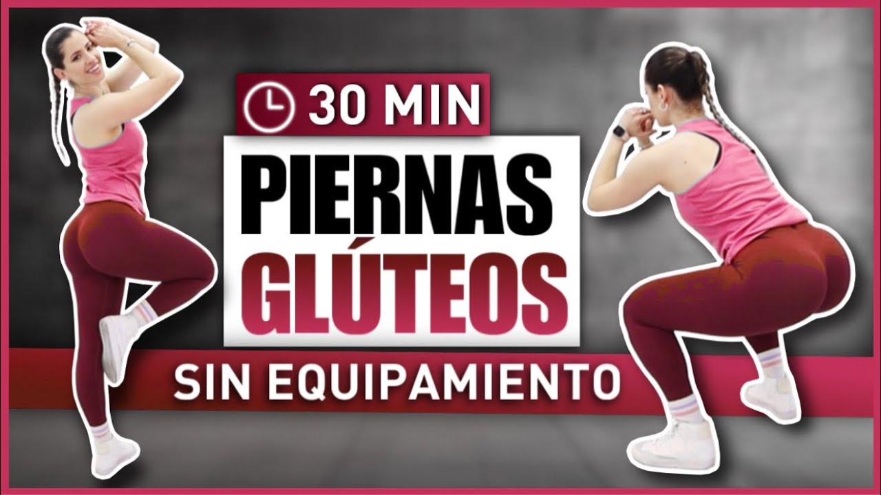 PIERNAS TONIFICADAS Y GLÚTEOS GRANDES | RUTINA DE EJERCICIOS EN CASA SIN PESAS | NatyGlossGym