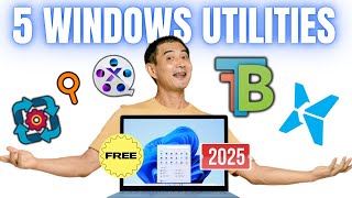 5 TINY Windows UTILITIES That will Solve your Many Problems