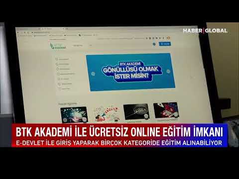 BTK AKADEMİ Türkiye’nin en iyi #ücretsiz #eğitim portalı olmaya devam ediyor!