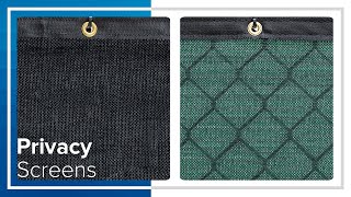 Home Residential Privacy Fence Screen