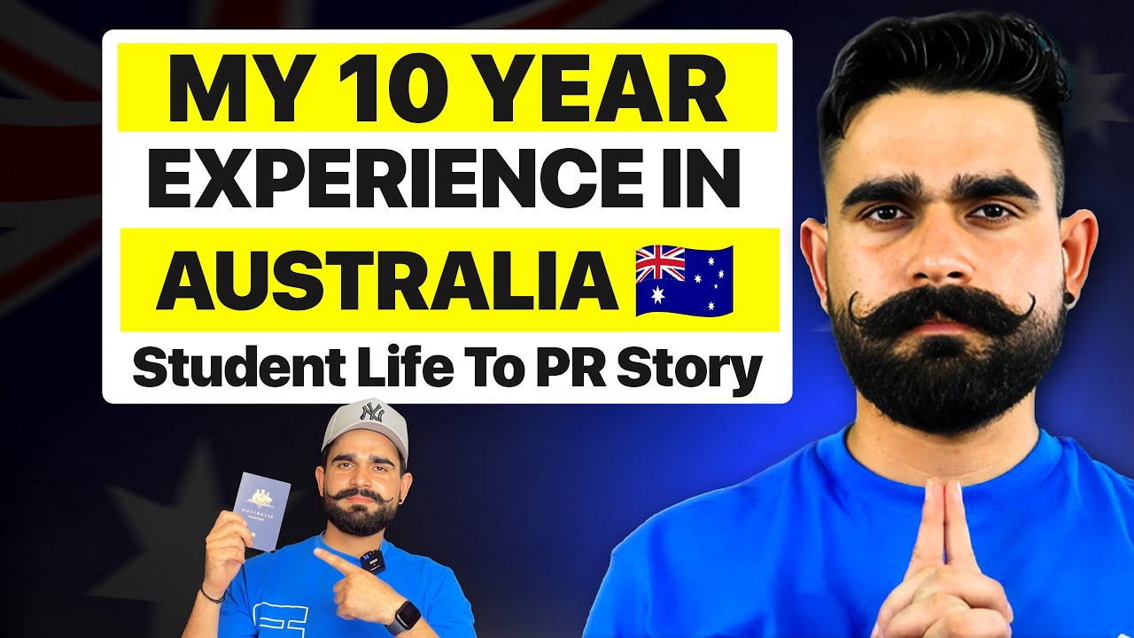 10 Year Experience in Australia 🇦🇺 | Study Visa To PR Reality in 2025