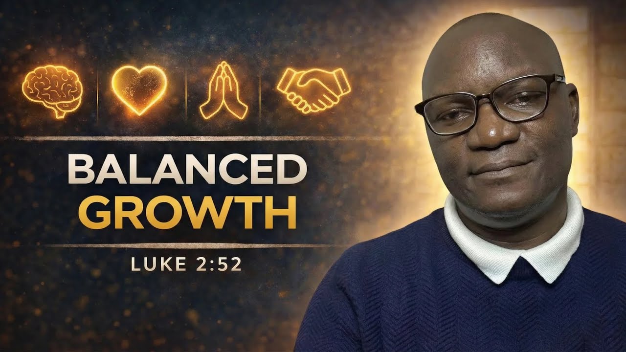 Growth in All Dimensions | Spiritual Growth in Wisdom, Health & Favour (Luke 2:52)