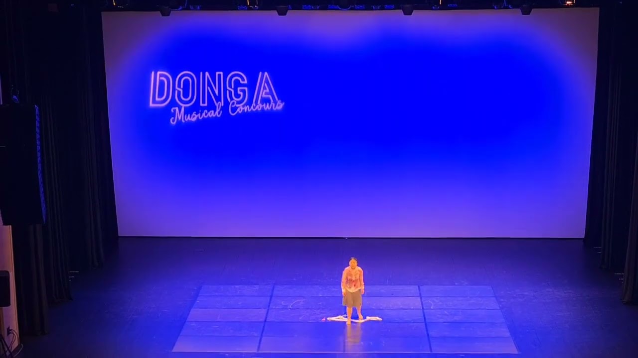 25 제 9회 동아뮤지컬콩쿠르 예선 / 프리다 코르셋 (고등부 1위)