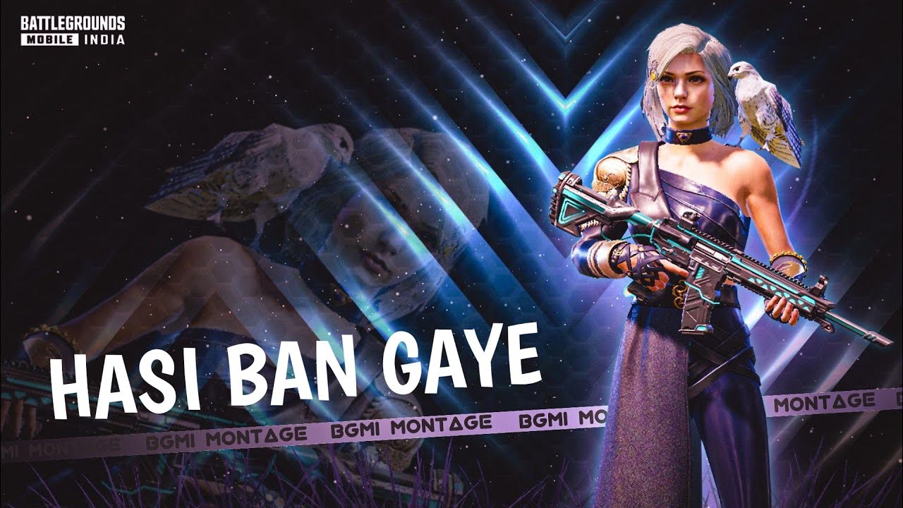 HASI BAN GAYE X RJRAVISINGHANIA | BGMI MONTAGE - YouTube