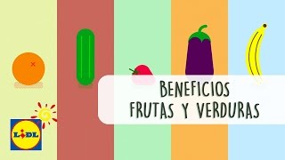 Nebu Aclarar Enajenar Beneficios de las Frutas y las Verduras - Lidl España - YouTube