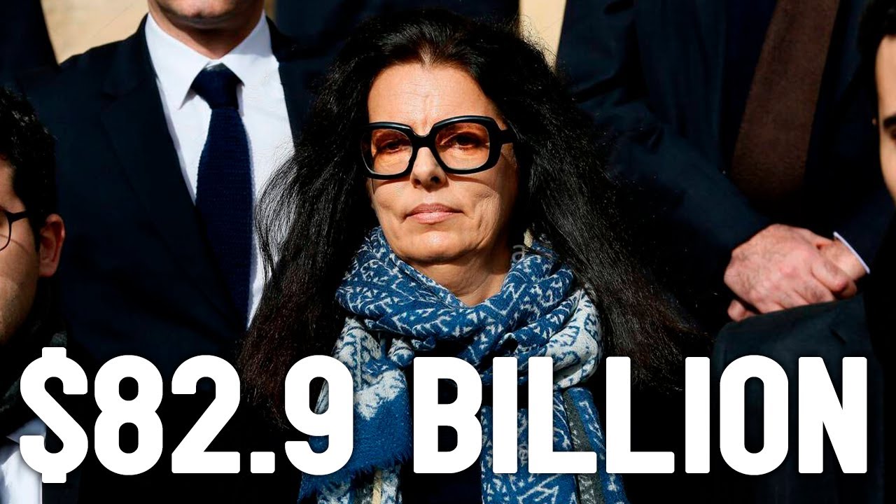 The Richest Woman in The World is Worth 83 Billion YouTube