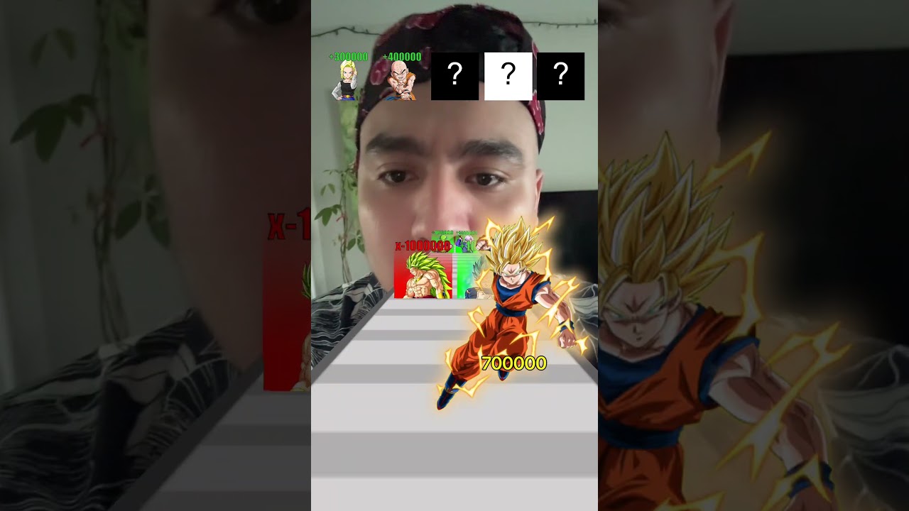 Impossible ganar a Goku