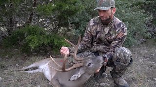 Bowhunting Whitetail Deer with Lucas Black (Catch, clean, cook)