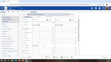 ERP en Nube:  Como emitir Bolsas de Cotizaciones Detalladas en eFactory Software ERP