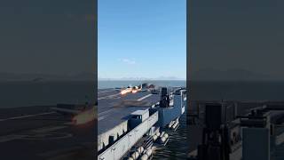 Legendary A-10 Warthog Attempts Impossible Aircraft Carrier Landing.