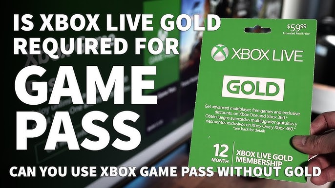 Gift Card Xbox Live Gold - 12 meses - Digital Xbox