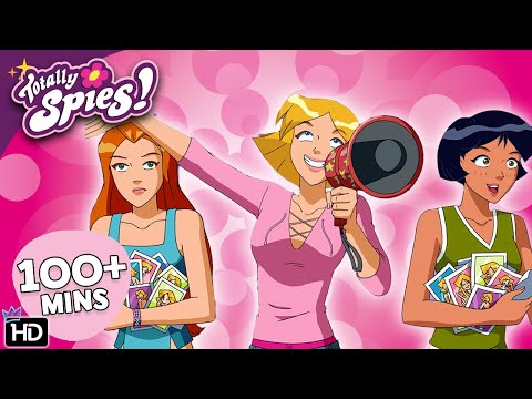 The Ultimate Totally Spies! Full Episode Action Montage from Season 4