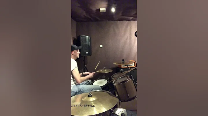 Blurred Lines (Practise Drum Cover) - Oct 2019