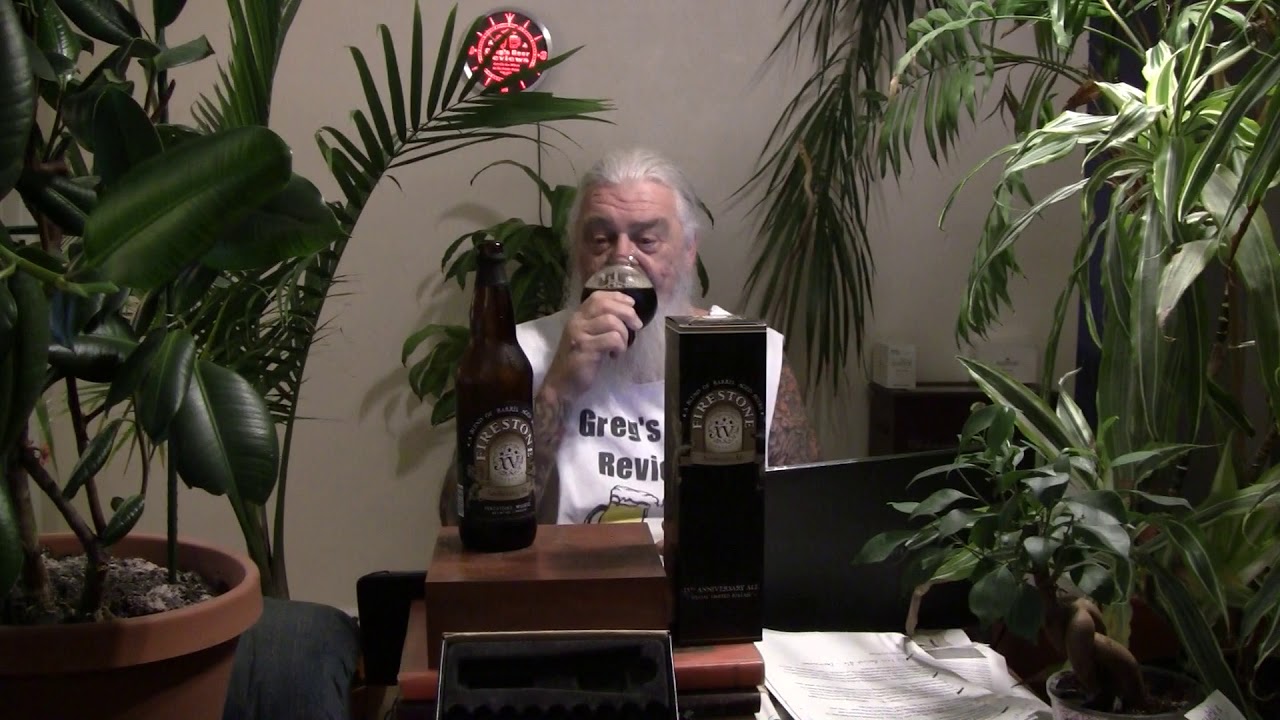 Beer Review # 3565 Firestone Walker Brewing Fifteenth Anniversary Ale