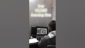 Day 19/365 of learning Dsa #Mr_nikkhiilist #gfgdsa #dsa