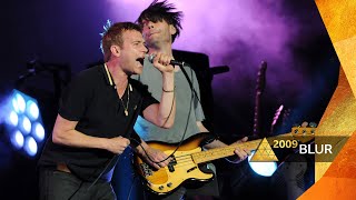 Blur - Parklife (ft. Phil Daniels) (Glastonbury 2009) chords