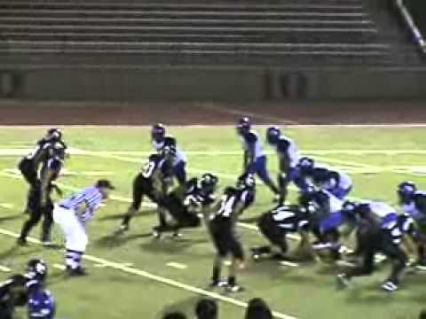 Tyler Timms FTW Dunbar Football vs. South Hills - ...