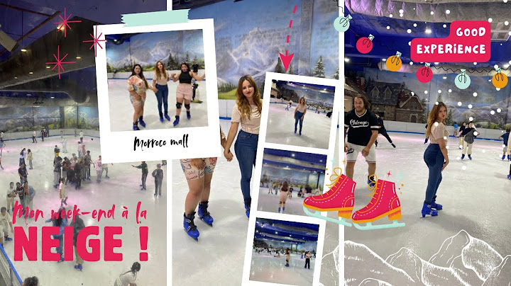 مشينا للمول 🥶⛸️ |لمياء حطمت الرقم القياسي في الطيحات 😅 