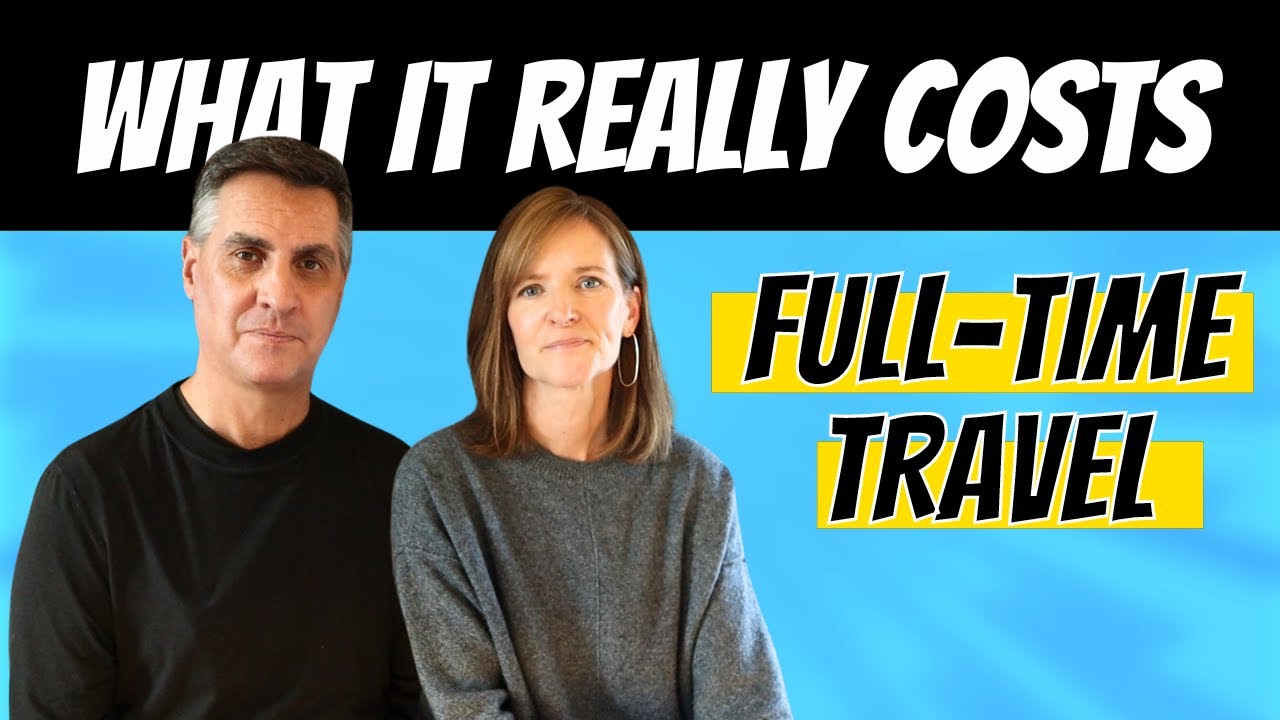 How Much it Cost to Travel the World Full Time | One Year Full Breakdown