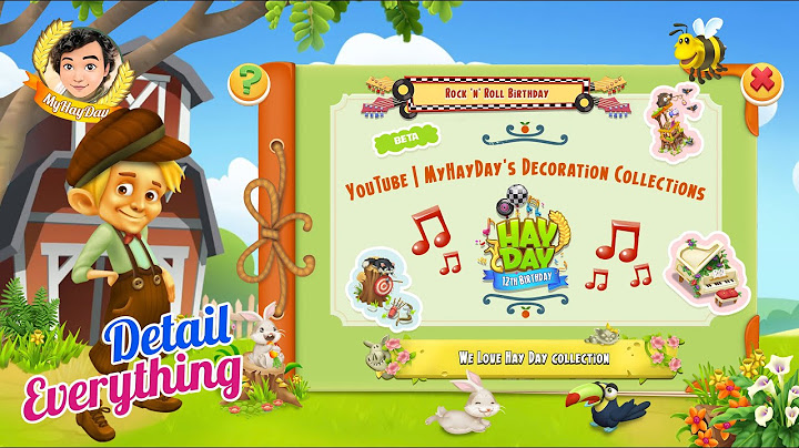 How To Unlock All Decorations in Decoration Collection Books | #hayday #supercell