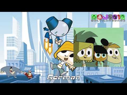Robotboy Intro Multilanguage